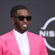Sean “Diddy” Combs arrives at the BET Awards on Sunday, June 26, 2022, at the Microsoft Theater in Los Angeles. (Photo by Richard Shotwell/Invision/AP)